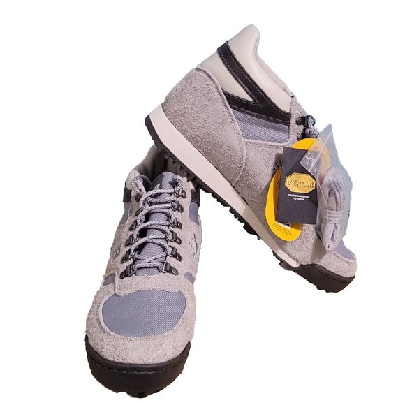New Balance Rainier Hiking Boots Mens 10 Gray w/Vibram & Codura Womens Sz 11.5 - Picture 10 of 12